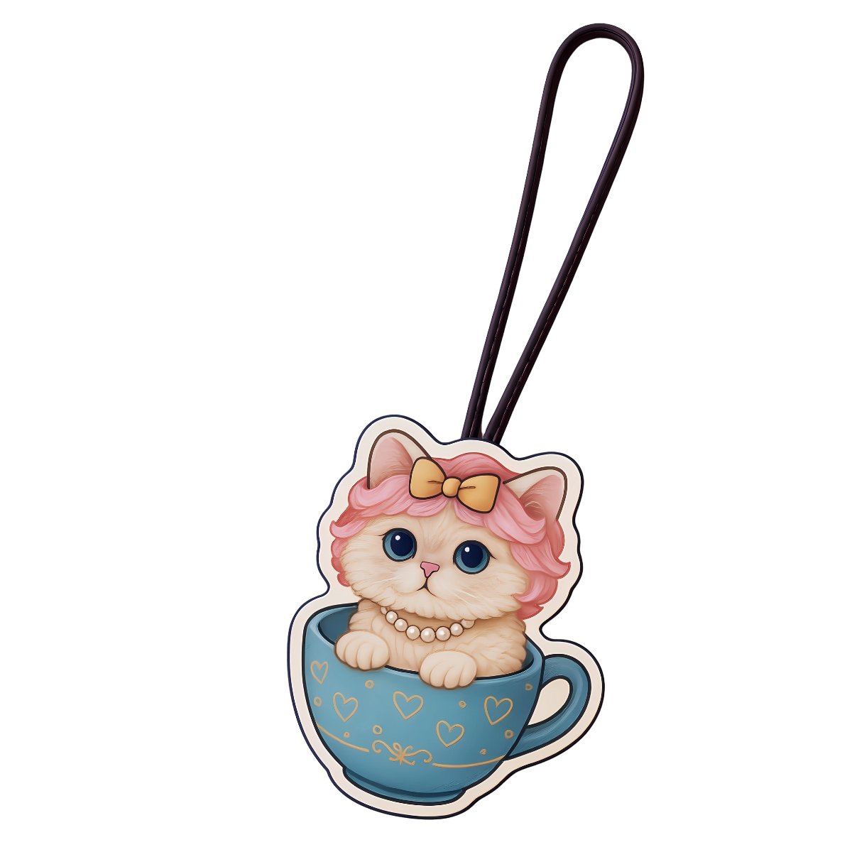 UV Printing Cat Bag Charm – Custom Wholesale